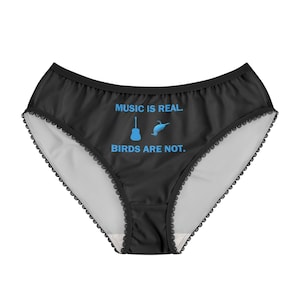 Women&#39;s Briefs - Birds Are Not Real (1006)