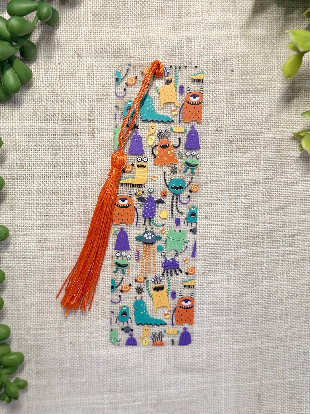 Monsters Bookmark for Readers - Monster, Kid, Child, Colorful, Bright ...