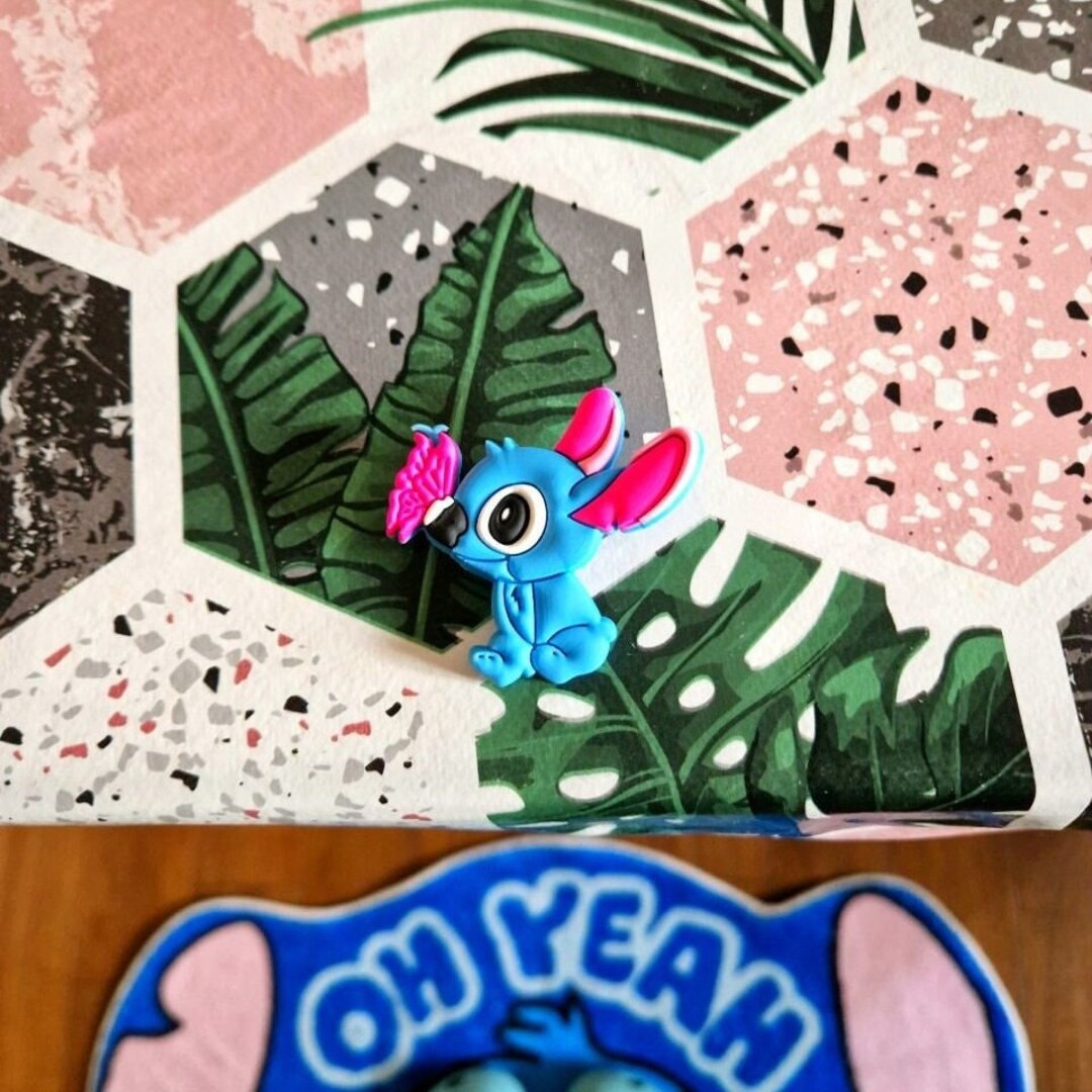 Stitch and Angel Croc Charm Jibbitz Popular Cute Disney Etsy UK