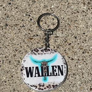 Wallen Keychain