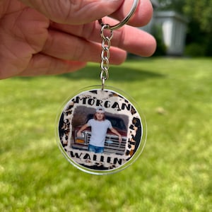 Morgan Wallen Keychain