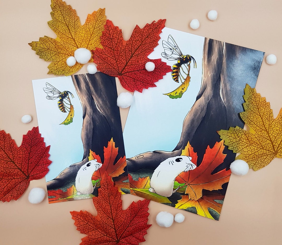 Print bichuu Autumn A5 & A6 - Etsy