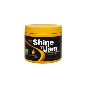 Ampro Shine &#39;n Jam Conditioning Gel - Extra Hold 16 oz