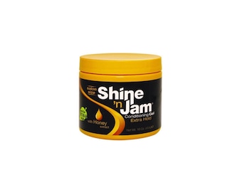 Ampro Shine 'n Jam Conditioning Gel - Extra Hold 16 oz