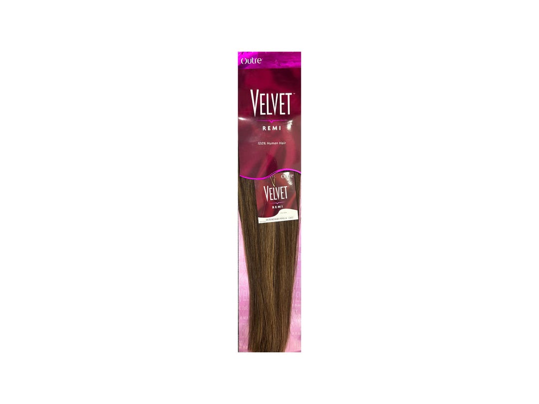 Velvet Rumi Outre Velvet 100% Remi Yaki Humanhair Color #27