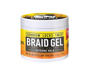 All Day sloten Braid gel extreme Hold 15oz