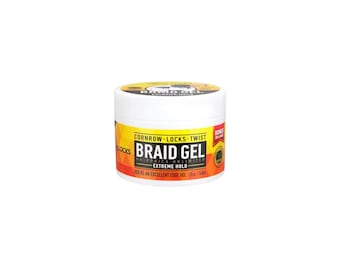 Allday locks Braid gel 5oz