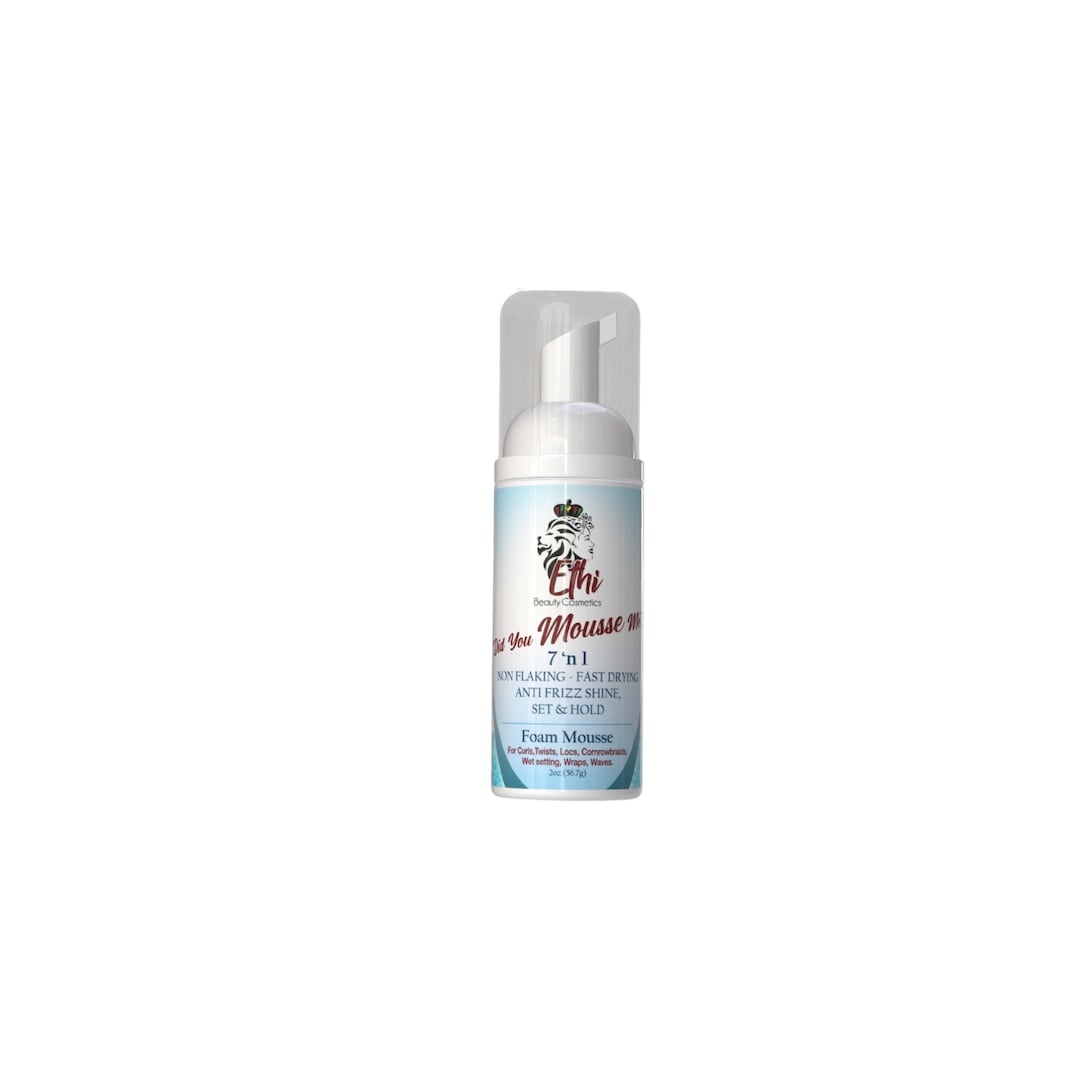 Ethi Styling Foam Mousse Travel Size Mini 2oz Etsy