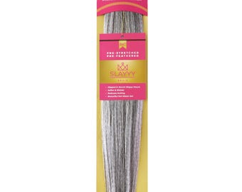 Slayyy Pre Stretched Anti itch Braiding hair 54&quot; inches Color #51