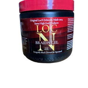 Gel Loc N BraidN de 16 oz