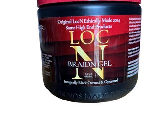 Loc N BraidN Gel 16oz