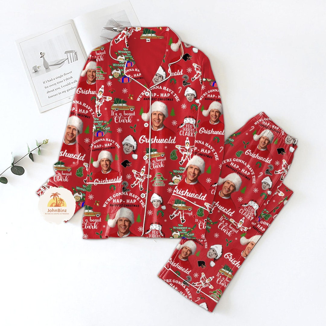 Clark Griswold Pajamas Set, National Lampoon's Pajamas, Clark Griswold