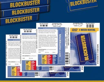 Star Wars Original Trilogy | Retro Blockbuster-Inspired Printable DVD Covers | Episodes IV–VI Bundle