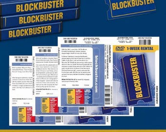 Jurassic Park Trilogy DVD Case Covers | Printable Movie Art | Retro DVD Stryle | Digital Download