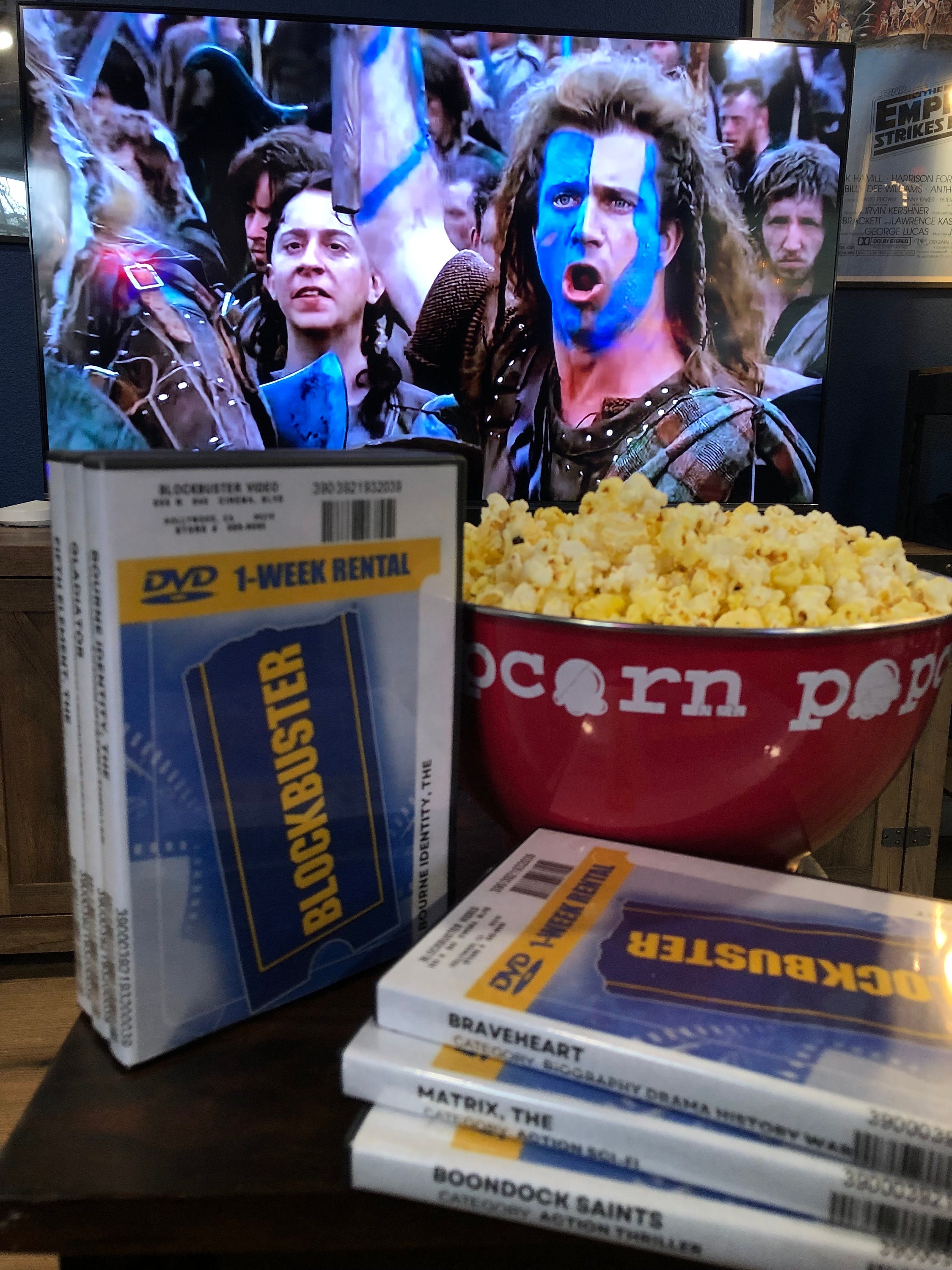 Blockbuster Custom DVD Rental Cases Etsy