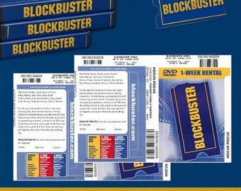 Hocus Pocus (1993) | Printable Blockbuster DVD Cover | Halloween Classic | Two Spine Versions