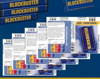 80s Movie Night DVD Covers Vol. 2: Retro Blockbuster Art (Digital Download)