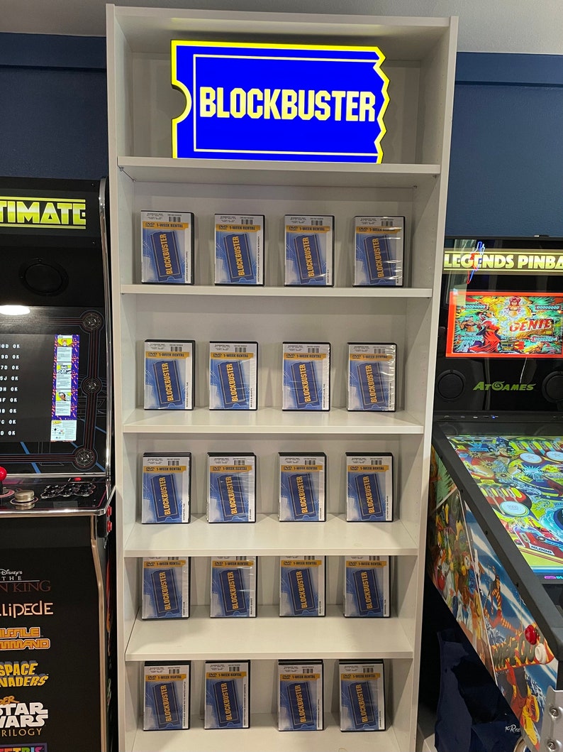 Blockbuster Movie Printable DVD Case Cover Etsy