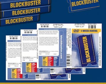 Indiana Jones DVD Cover Set: Retro Blockbuster Movie Art (Digital Download