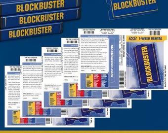 80s Movie Night DVD Covers Vol. 1: Retro Blockbuster Art (Digital Download)
