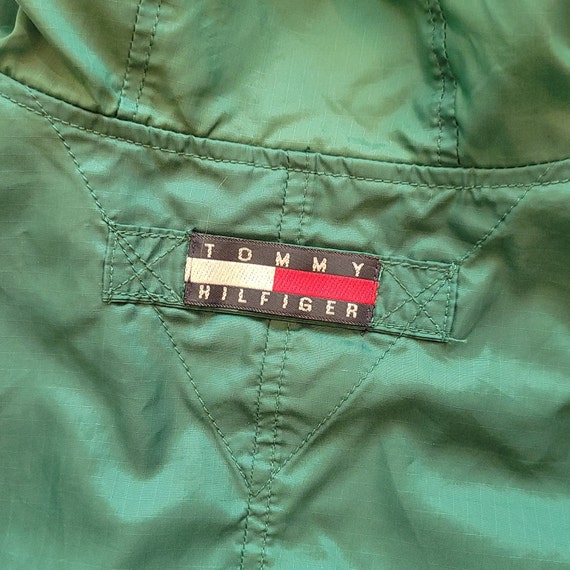 Classic 1990s Tommy Hilfiger Windbreaker - image 8