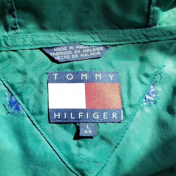 Classic 1990s Tommy Hilfiger Windbreaker - image 7