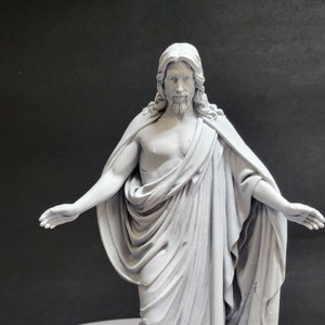 He is Risen Christ 3D Print, multiple sizes