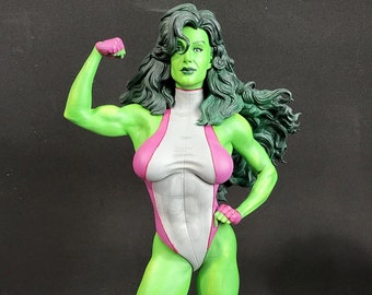 She Hulk fan art 1:10 1:8 Scales Resin model kit