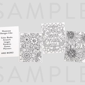 8.5x11 Letter Size Paper Mockup Bundle | Show up to 15 Sheets on One ...