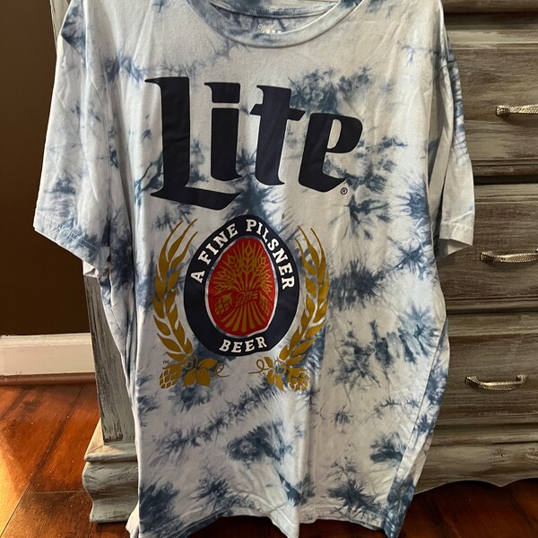 Miller Lite shirt