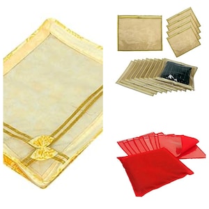 Buy LIFE FEST Transparent Multipurpose Storage Bag for Wardrobe, Transparent Saree Covers, Large Plastic Storage Bag