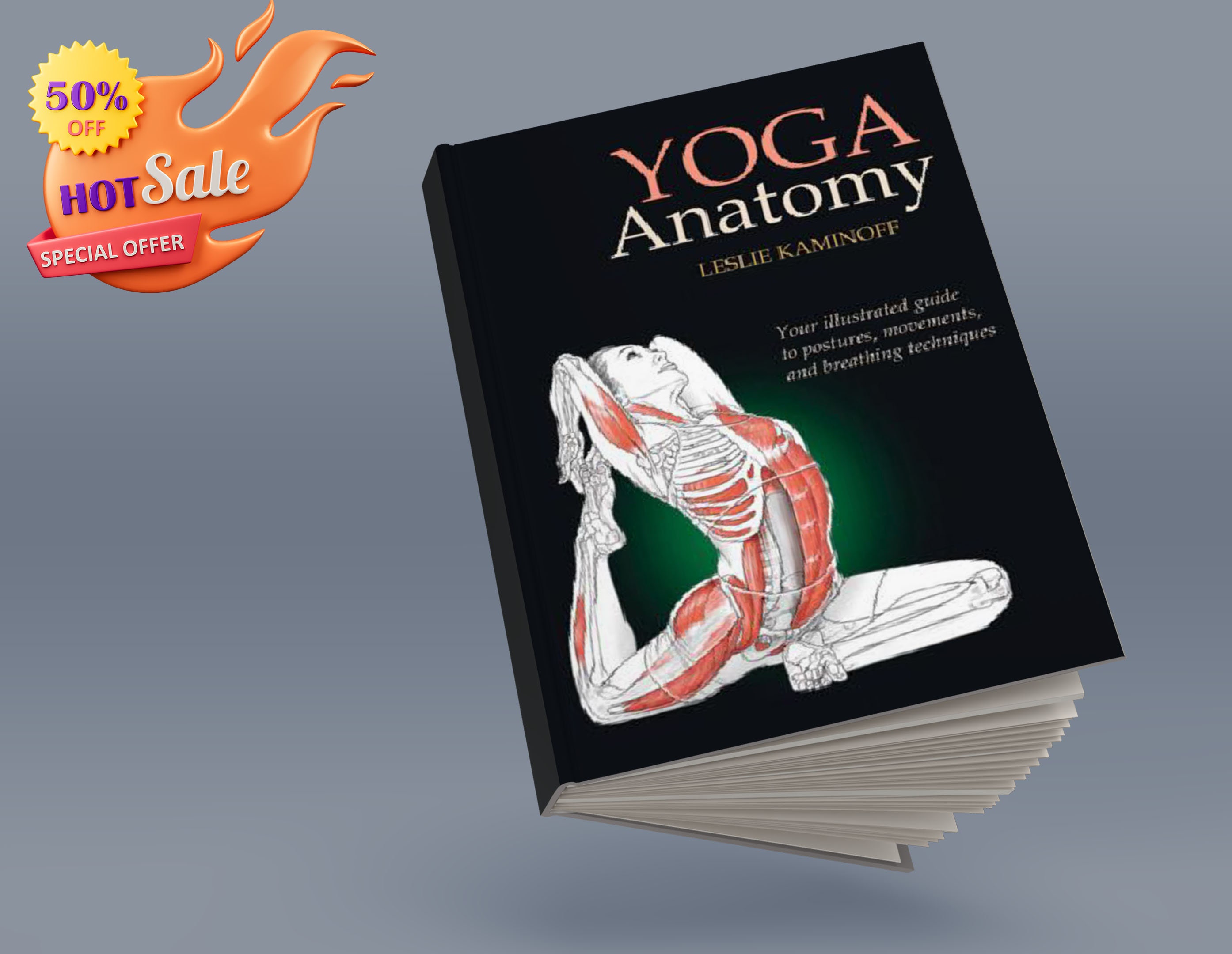 Yoga Anatomy Book