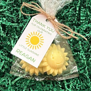 Sunshine Soap Party Favors