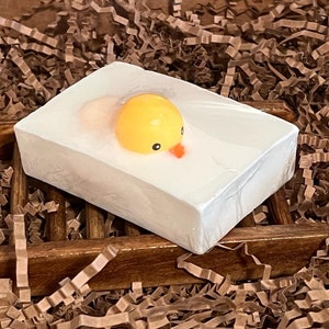 Little Ducky/baby shower soap favors/boy girl/gender neutral/thank you gift