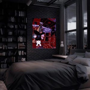 Bunny Girl Crochet Tapestry Pattern