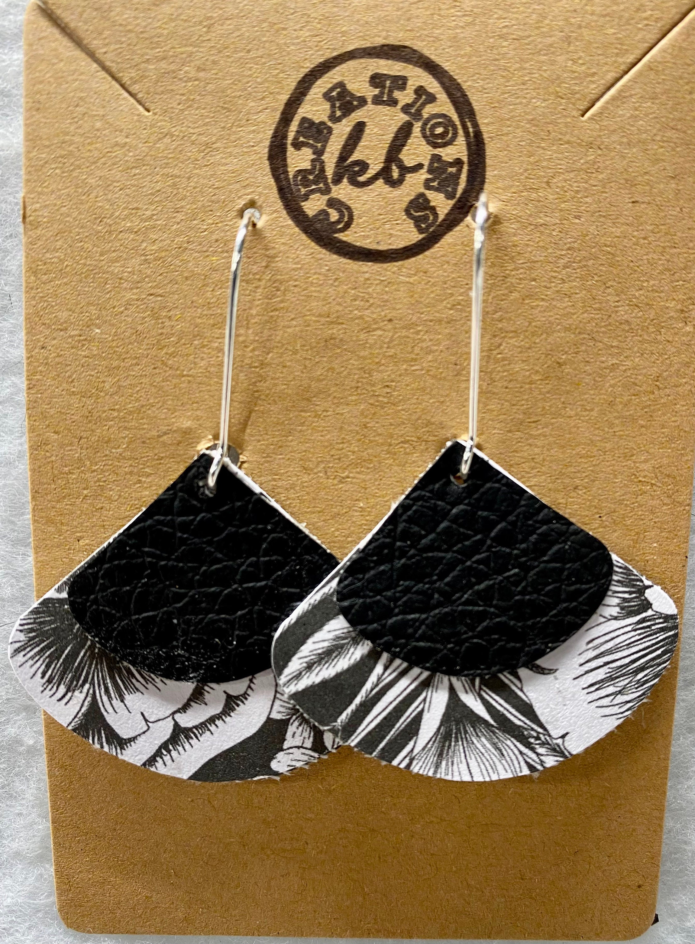 Click to See More Styles. MULTIPLE STYLES Black and White Floral Short