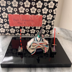 Japanese Culture Boys Celebration Miniature Decoration May 5