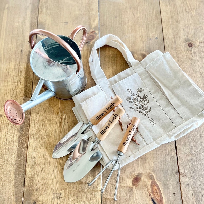 Tools and Bag Gift set for gardeners