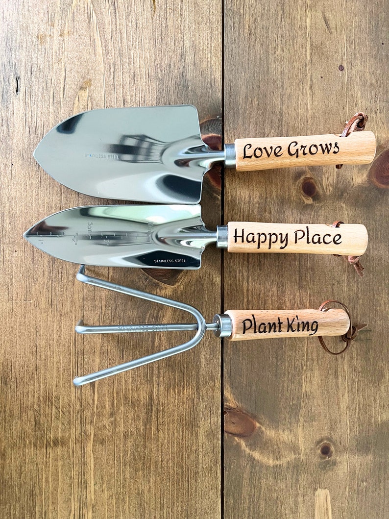Personalized Garden Tool Gift Set