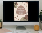 Love me binder Canva template - US Navy - military - organization - beige aesthetic plant - dividers