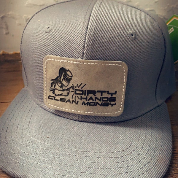 Welding Sticker Dirty Hands Clean Money Etsy