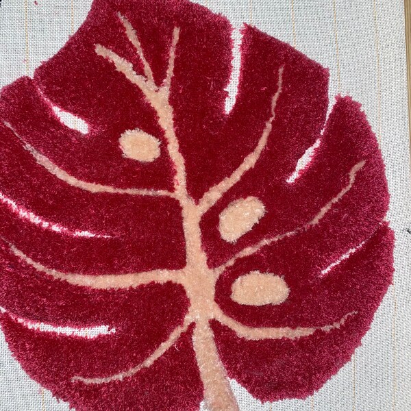 Leaf Rug - Etsy