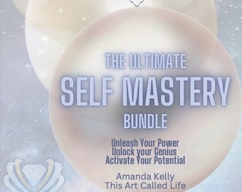 Self-Mastery Bundle: Activate Your Potential & Become the Master of Your Reality