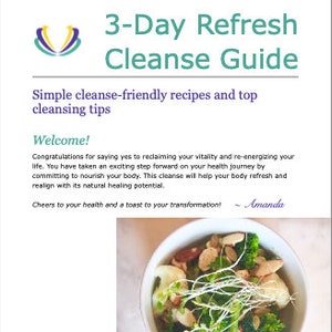 Simple 3 Day Refresh Cleanse Guide Cleansing Basics and Recipes image 2