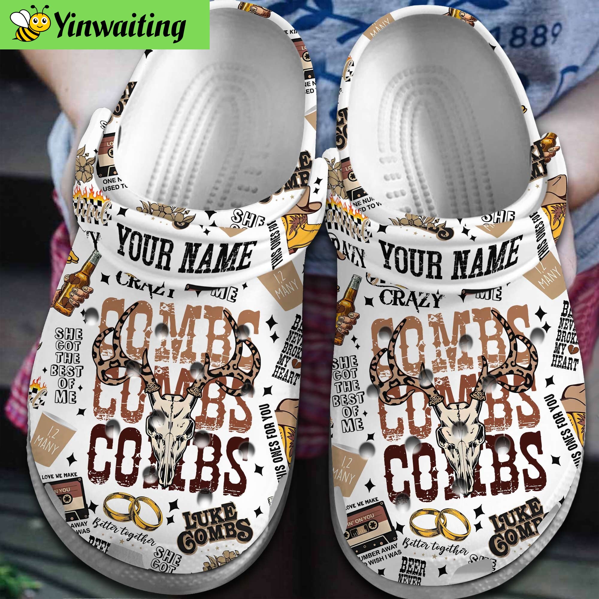Crocs 2024 luke combs