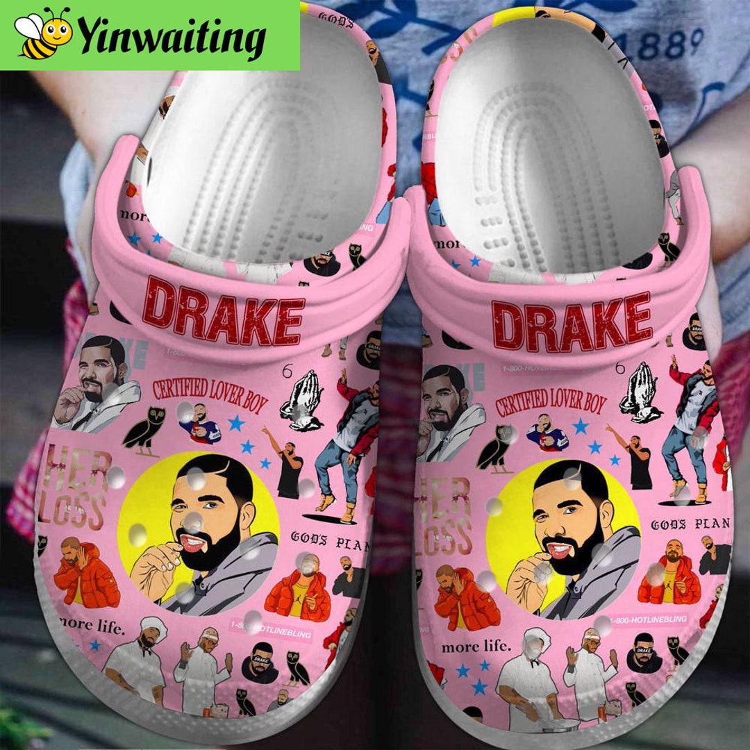 Drake Rapper Sandals Drake Rapper Shoes Drake Rap Shoes Etsy