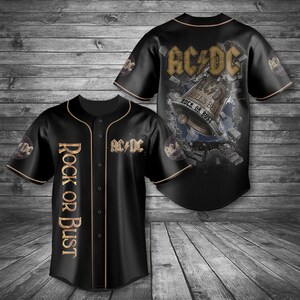 Acdc Rock Bust - Etsy | T-Shirts