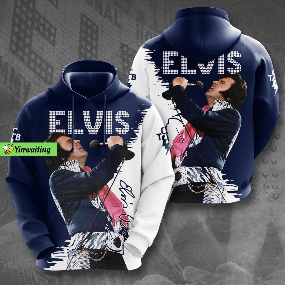 Elvis Presley Hoodies, Elvis Presley 3D Hoodie, Elvis Presley Aesthetic