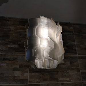 Minimale lamp "de Elegan"