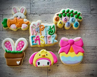 Gluten free dairy free Easter cookies - one dozen